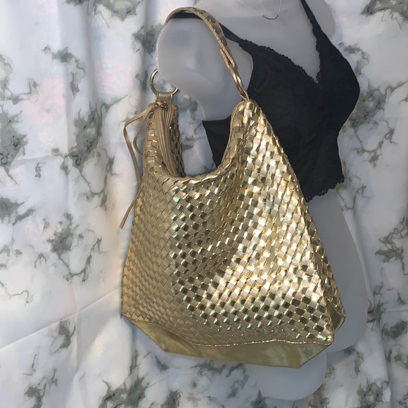 🎒 Ultimate Y2K Style Metallic Hobo Bag - Picture 2 of 10